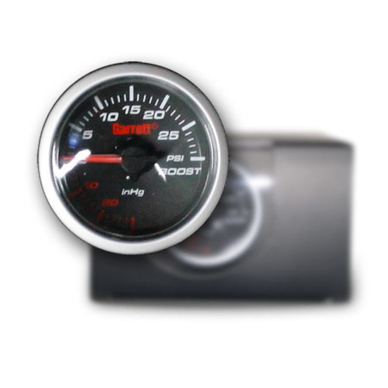 ATP Garrett GT Mechanical Boost Gauge 52mm - PSI Units - 30 HG Vacuum to 30 PSI Boost Pressure ATP-ACS-019