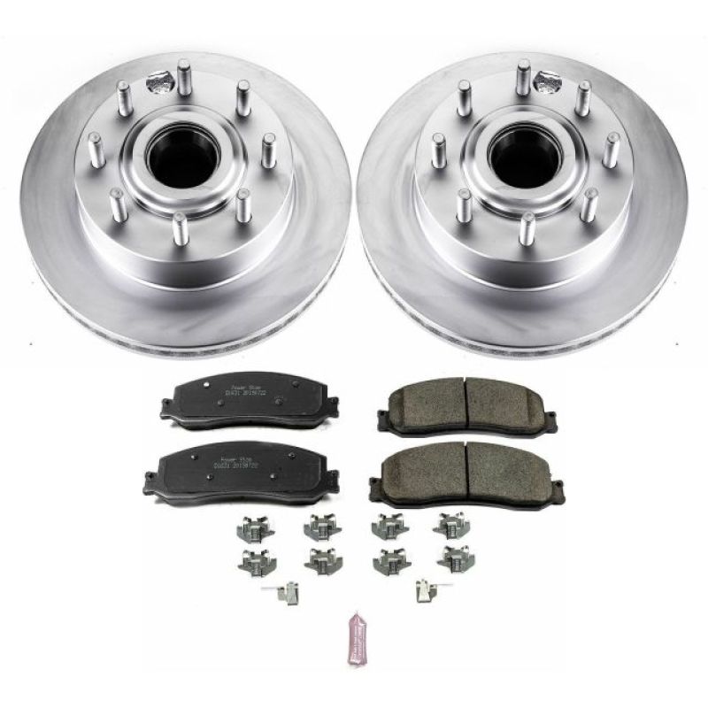 PowerStop PSB Z17 Evolution Coated Kit Brakes, Rotors & Pads Brake Kits - Performance Blank main image