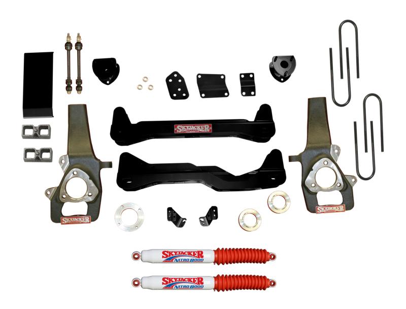 Skyjacker 4"KIT,06-08DGE 1500,4NITROS D640SSK-N Main Image