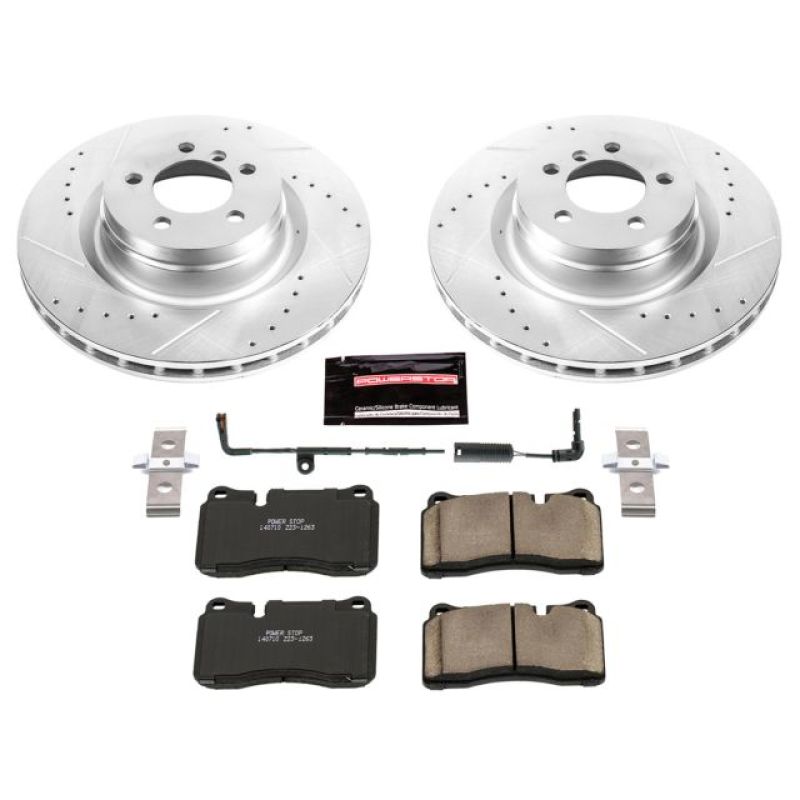 PowerStop PSB Z23 Evolution Kit Brakes, Rotors & Pads Brake Kits - Performance D&S main image