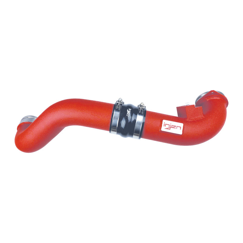 Injen 19-20 BMW Z4 / 2020 Toyota Supra 3.0L Turbo Wrinkle Red SES Intercooler Pipes SES2300ICPWR