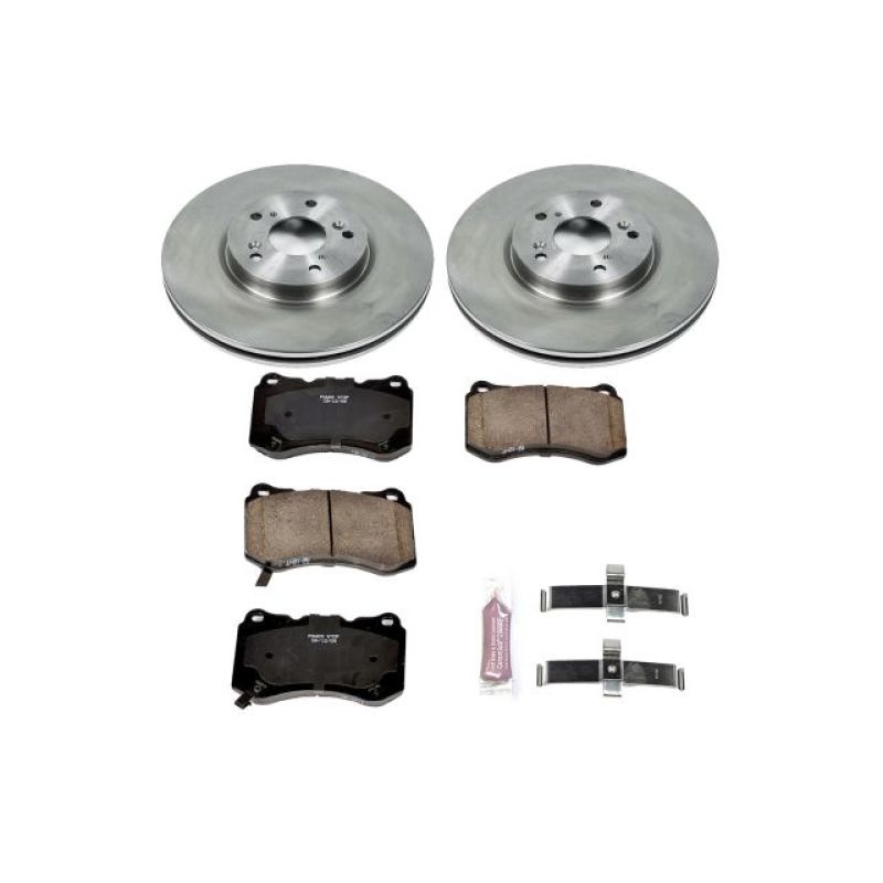 PowerStop PSB Autospecialty Kit Brakes, Rotors & Pads Brake Kits - OE main image