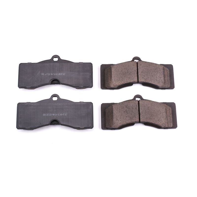 PowerStop PSB Z16 Evolution Brake Pads Brakes, Rotors & Pads Brake Pads - OE main image