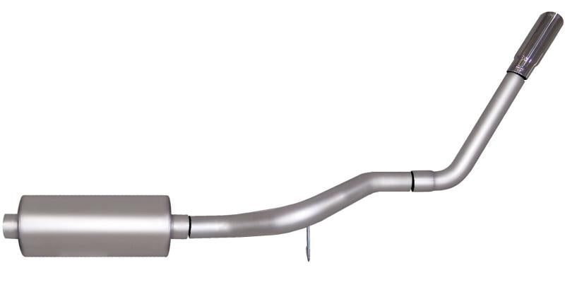 Gibson 93-96 Ford F-250 XL 7.5L 3in Cat-Back Single Exhaust - Stainless 619666 Main Image