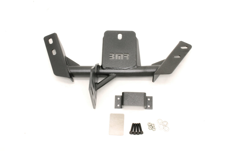 BMR 84-92 3rd Gen F-Body Torque Arm Relocation Crossmember TH350 / PG - Black Hammertone TCC018H