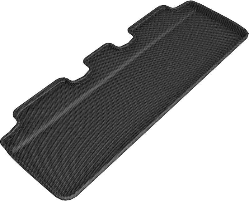 3D MAXpider ACE Kagu - Rear - Black Floor Mats Floor Mats - Rubber main image