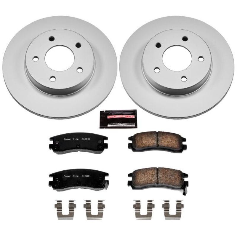 PowerStop PSB Z17 Evolution Coated Kit Brakes, Rotors & Pads Brake Kits - Performance Blank main image