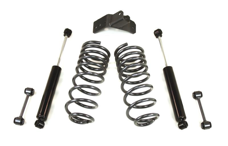 MaxTrac 09-18 RAM 1500 2WD/4WD V8 4 Door 4in Rear Lowering Kit 202940 Main Image