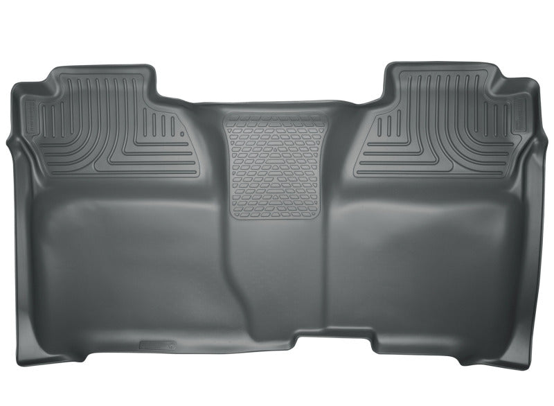 Husky Liners HL WB - Rear - Gray Floor Mats Floor Mats - Rubber main image