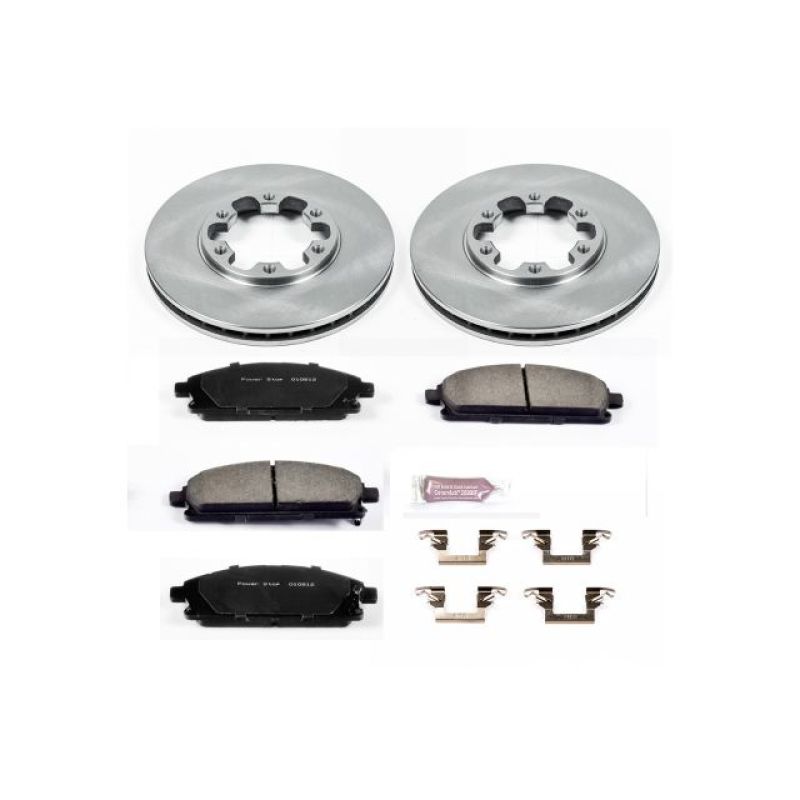 PowerStop PSB Autospecialty Kit Brakes, Rotors & Pads Brake Kits - OE main image