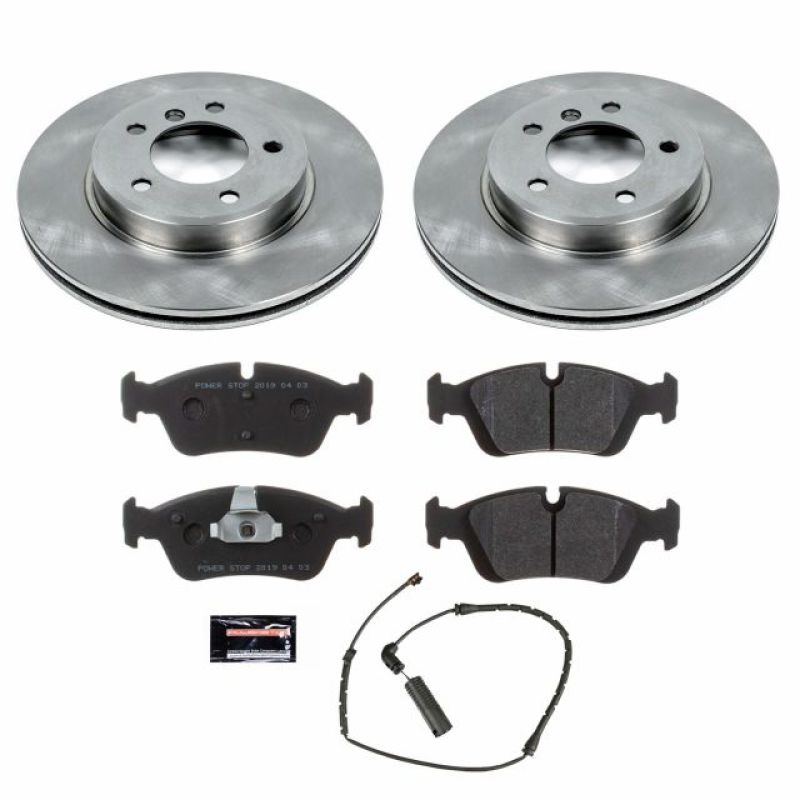 PowerStop PSB Track Day SPEC Kit Brakes, Rotors & Pads Brake Kits - Performance Blank main image