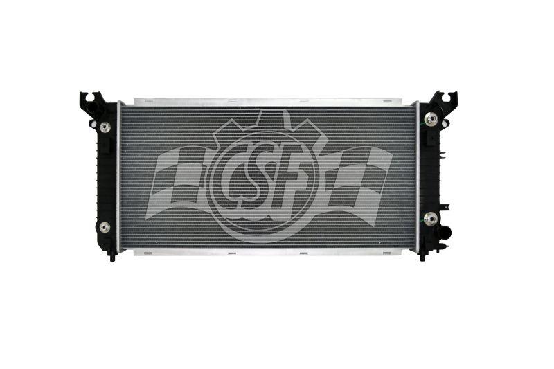 CSF 2015 Cadillac Escalade 6.2L OEM Plastic Radiator 3839 Main Image