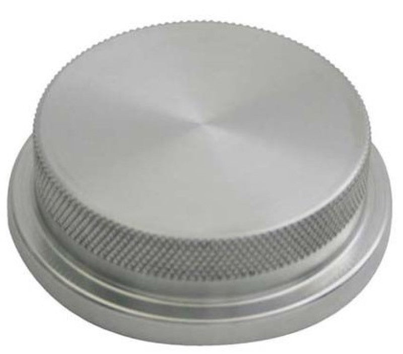 Moroso GM Radiator Cap Cover - Knurled Grip - Billet Aluminum 63803