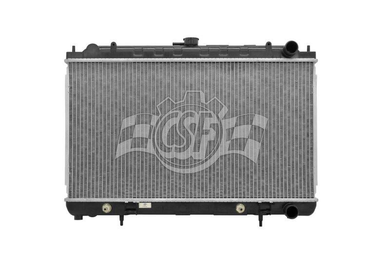 CSF 95-98 Nissan 240SX 2.4L OEM Plastic Radiator 2814 Main Image