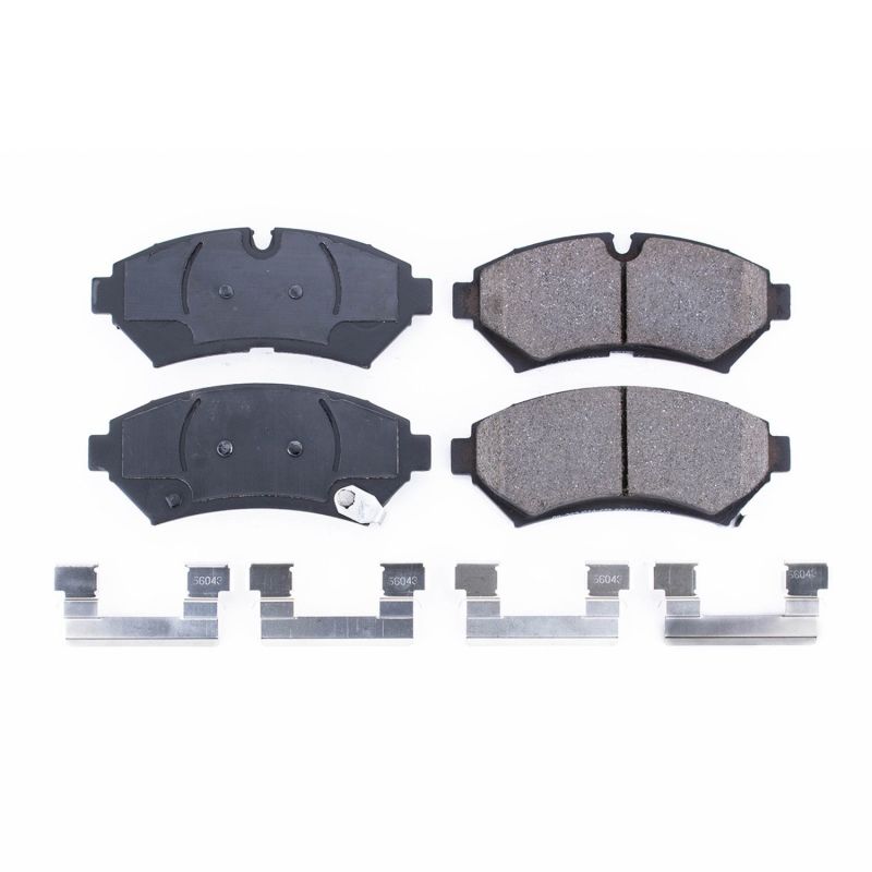 PowerStop PSB Z17 Evolution Brake Pads Brakes, Rotors & Pads Brake Pads - OE main image