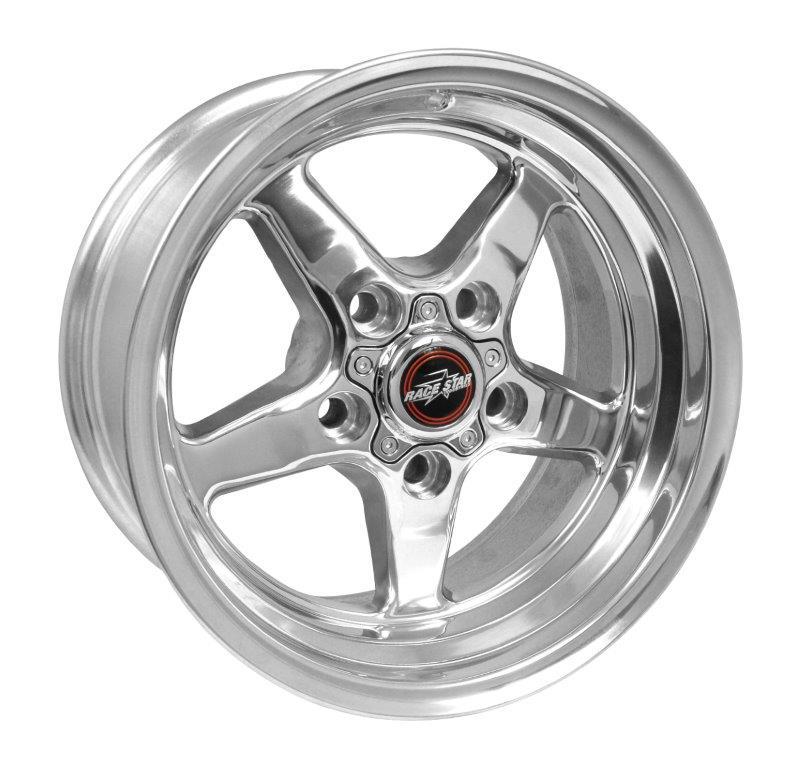 Race Star 92 Drag Star 15x8.00 5x4.50bc 4.50bs Direct Drill Polished Wheel 92-580148DP