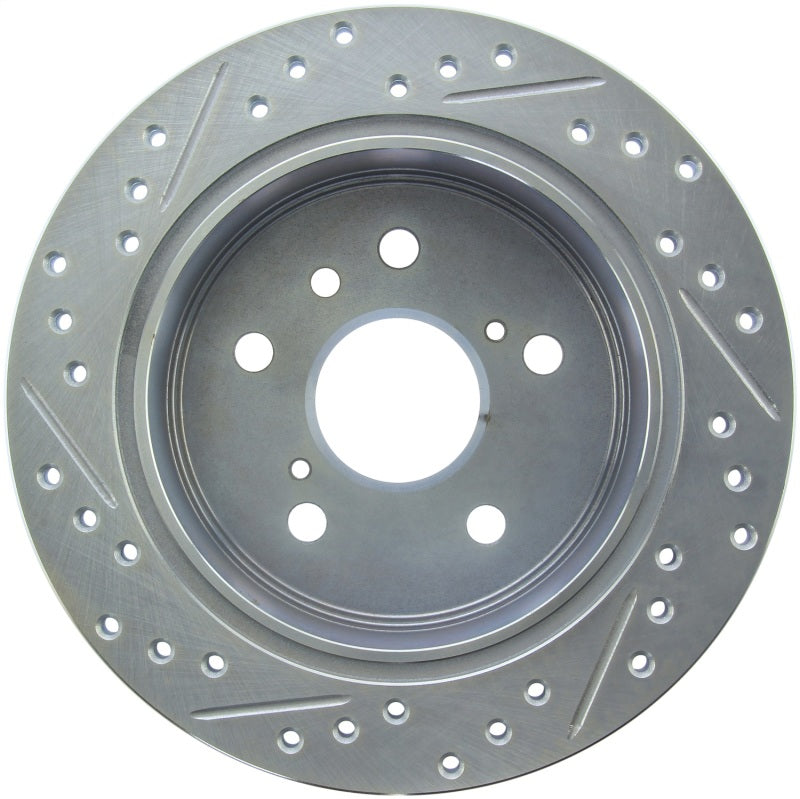 StopTech Select Sport Drilled & Slotted Rotor - Front Right 227.44126L