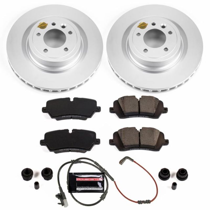 PowerStop PSB Z23 Evolution Coated Kit Brakes, Rotors & Pads Brake Kits - Performance D&S main image