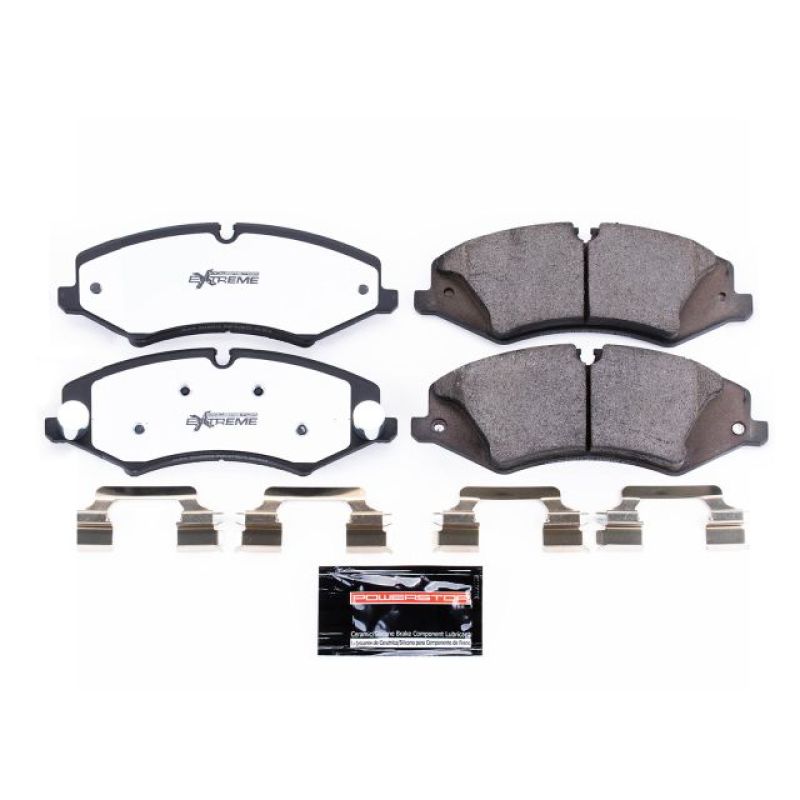 PowerStop PSB Z36 Truck & Tow Brake Pads Brakes, Rotors & Pads Brake Pads - Performance main image