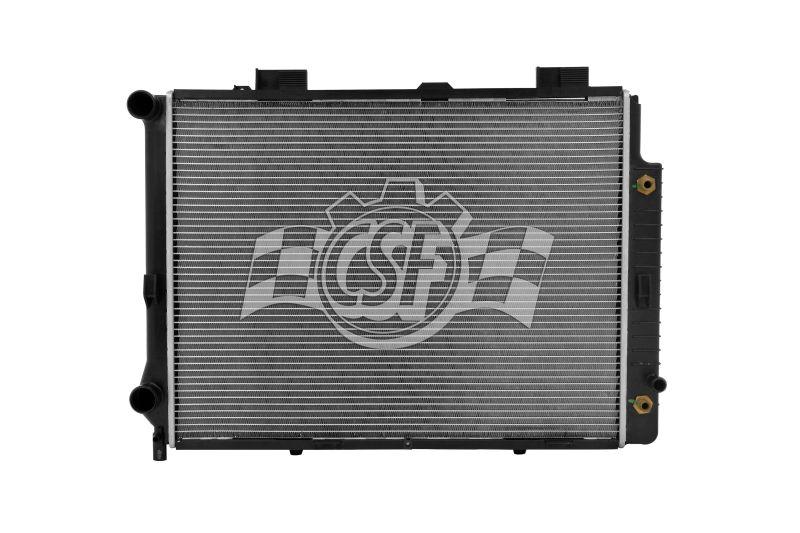 CSF 96-97 Mercedes-Benz E320 3.2L OEM Plastic Radiator 2611 Main Image