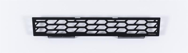 Putco 19-20 Ford Ranger w/o Adaptive Cruise - Hex Shield - Black Powder Coated Bumper Grille Inserts 83163 Main Image