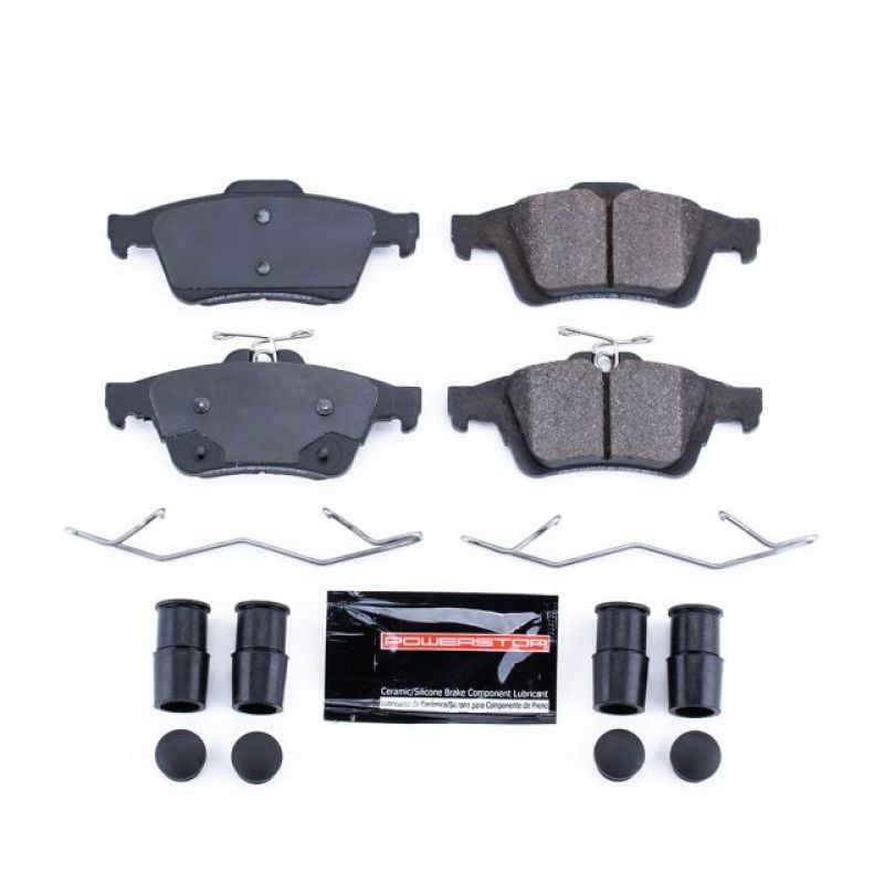 PowerStop PSB Z23 Evolution Brake Pads Brakes, Rotors & Pads Brake Pads - Performance main image