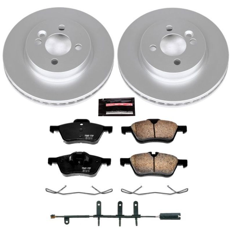 PowerStop PSB Z23 Evolution Coated Kit Brakes, Rotors & Pads Brake Kits - Performance D&S main image