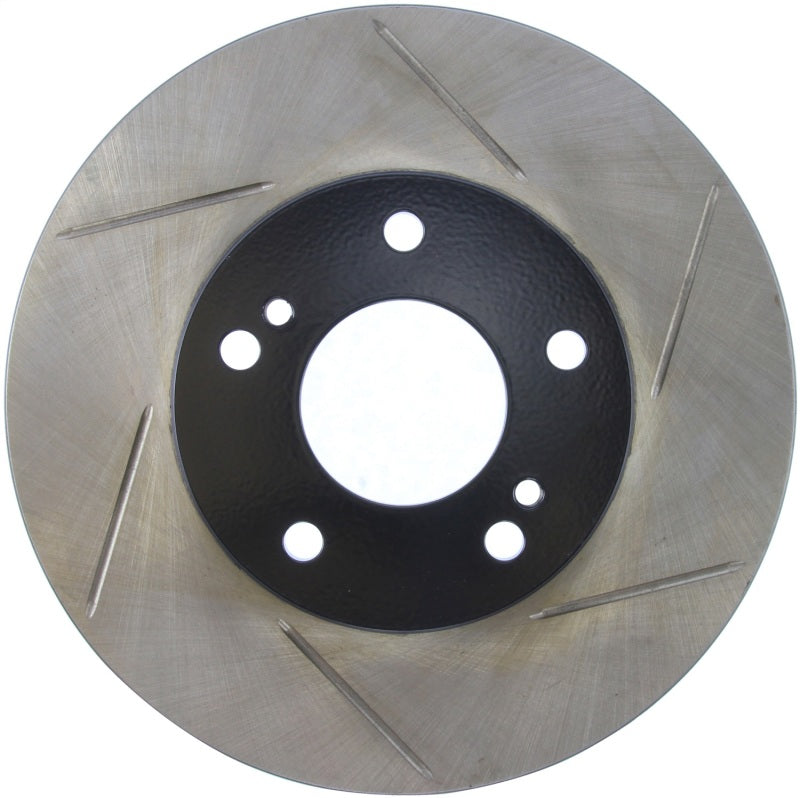 StopTech Sport Slotted Brake Rotor; Front Left