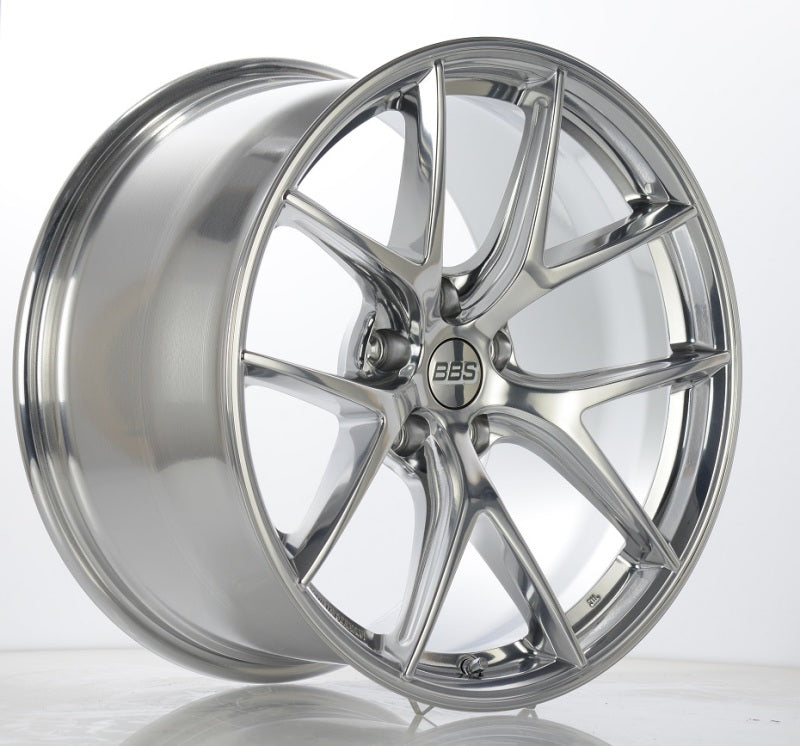 BBS CI-R 20x11.5 5x120 ET52 Ceramic Polished Rim Protector Wheel -82mm PFS/Clip Required CI0801CP