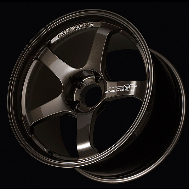 Advan Racing GT Premium 18x10in +40 5x114.3 Dark Bronze Metallic YAQ8K40EDAP