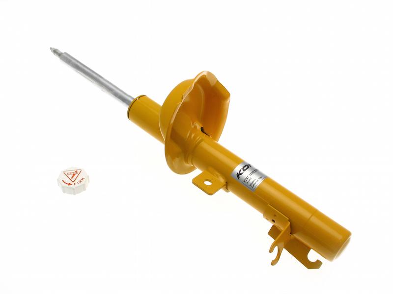 Koni Sport (Yellow) Shock 99-05 Ford Focus/ Sedan and Hatchback/ Incl. SVT (Exc Wagon) - Left Front 8741 1400LSPOR Main Image
