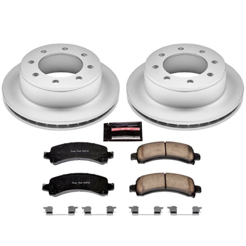 PowerStop PSB Z17 Evolution Coated Kit Brakes, Rotors & Pads Brake Kits - Performance Blank main image