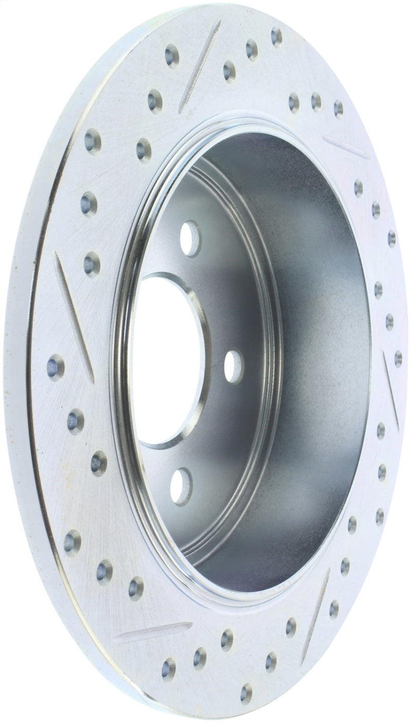 StopTech 95-02 Ford Explorer / 97-01 Mercury Mountaineer Sport Slotted & Drilled Rear Left Rotor 227.65052L