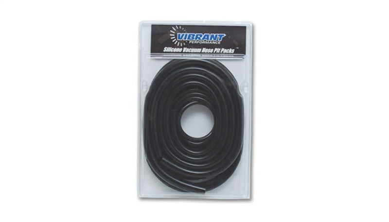 Vibrant Silicon Vacuum Hose Pit Kit Black 5ft