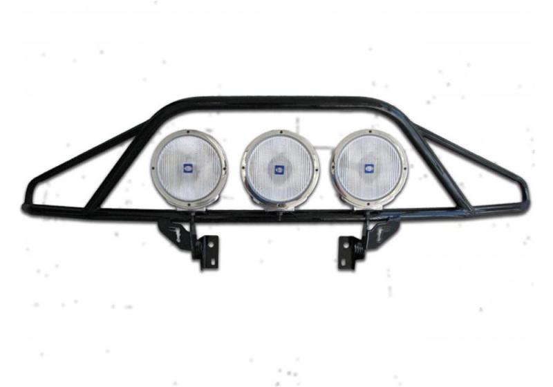 N-Fab Pre-Runner Light Bar 09-14 Ford F150/Lobo/Raptor - Tex. Black F093LH-TX Main Image