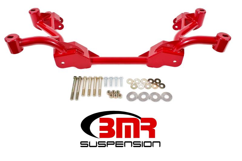 BMR 82-82 3rd Gen F-Body K-Member w/ No Motor Mounts and STD. Rack Mounts - Red KM006R Main Image