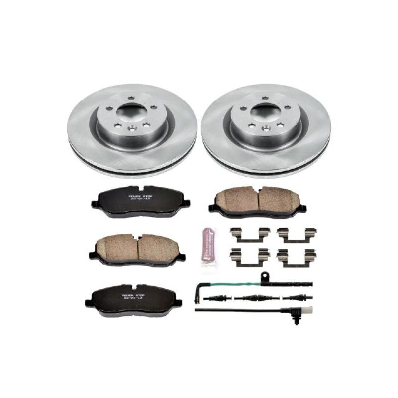 PowerStop PSB Autospecialty Kit Brakes, Rotors & Pads Brake Kits - OE main image