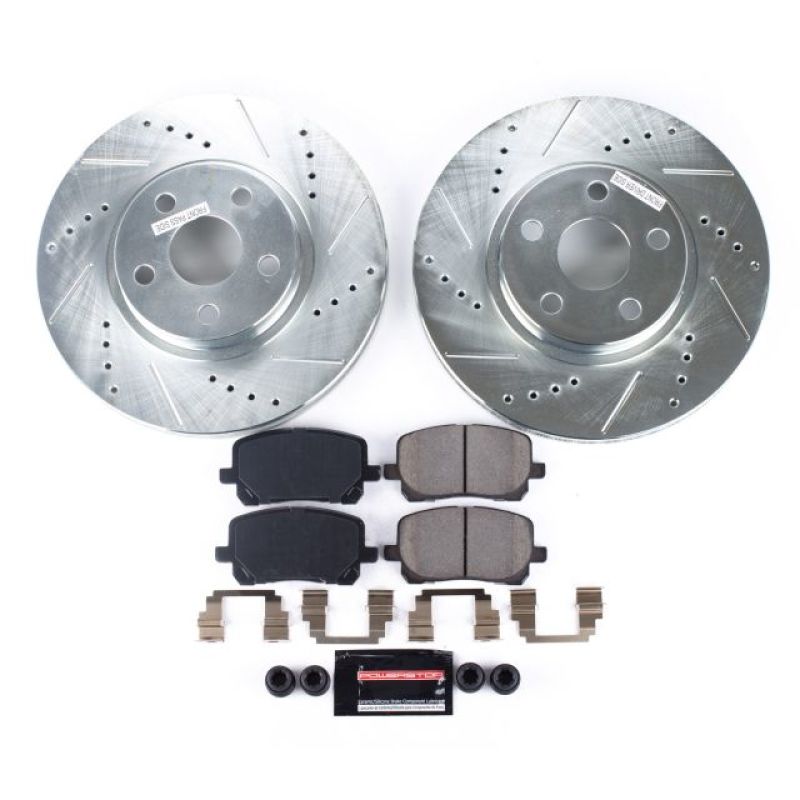 PowerStop PSB Z23 Evolution Kit Brakes, Rotors & Pads Brake Kits - Performance D&S main image