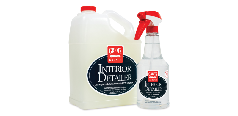 Griots Garage Interior Detailer - 1 Gallon 10976 Main Image