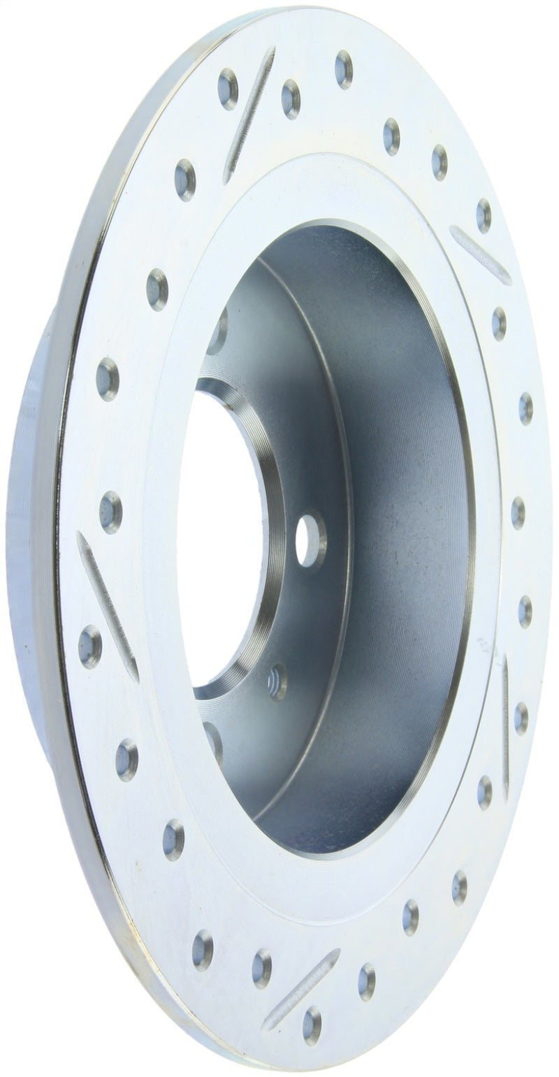 StopTech Select Sport Drilled & Slotted Rotor - Rear Left 227.42054L