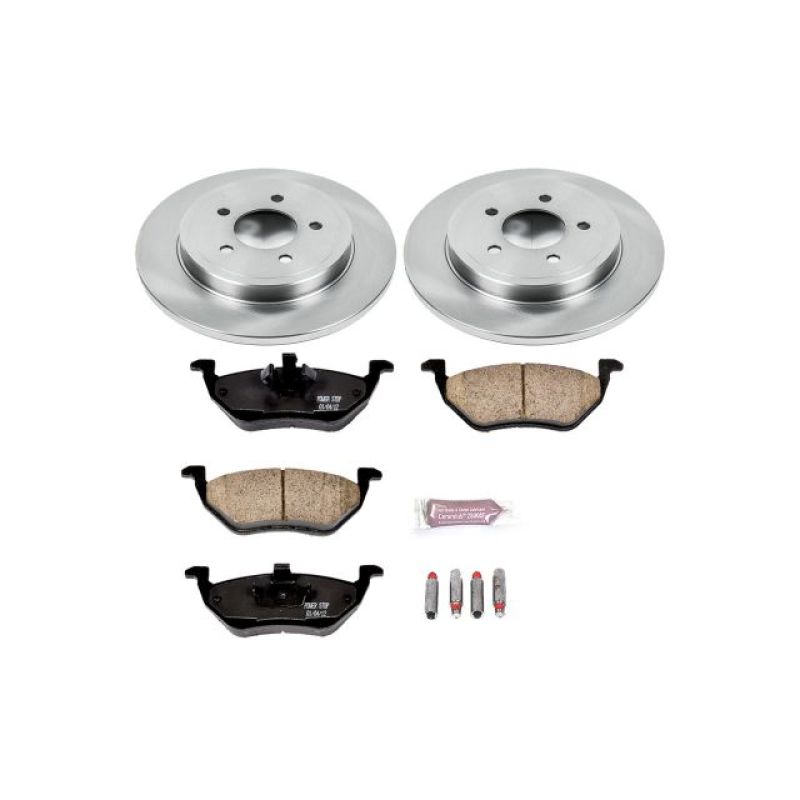 PowerStop PSB Autospecialty Kit Brakes, Rotors & Pads Brake Kits - OE main image