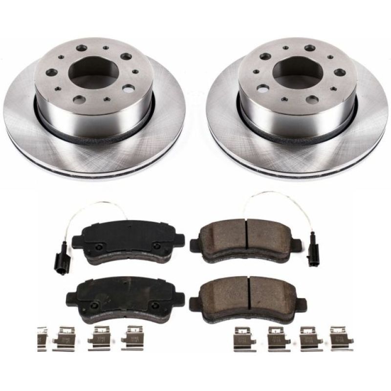 PowerStop PSB Autospecialty Kit Brakes, Rotors & Pads Brake Kits - OE main image