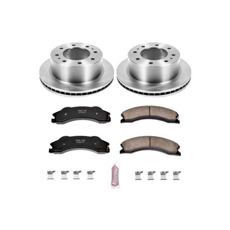 PowerStop PSB Autospecialty Kit Brakes, Rotors & Pads Brake Kits - OE main image