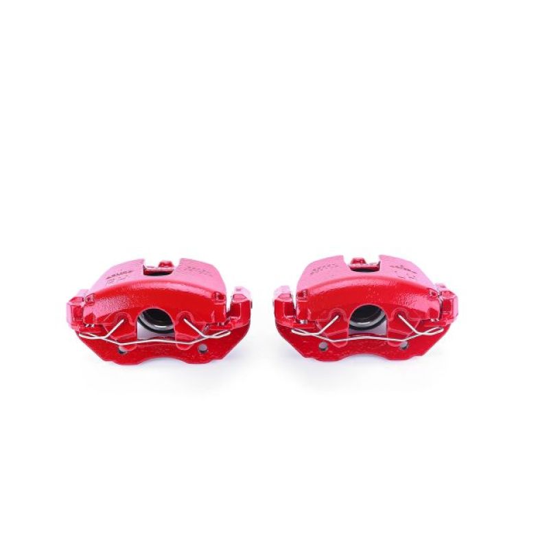 PowerStop PSB Red Calipers Brakes, Rotors & Pads Brake Calipers - Perf main image