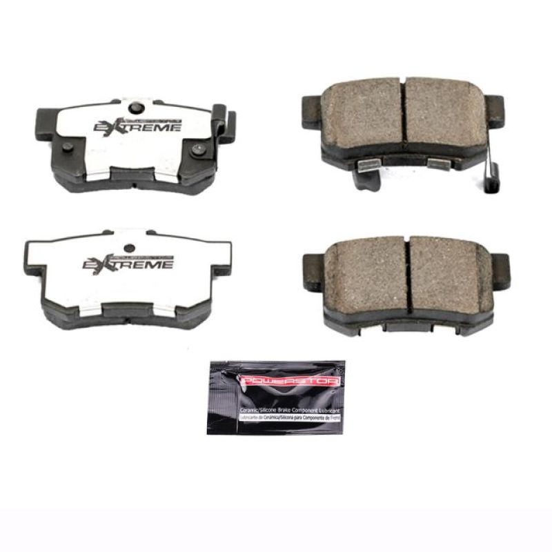 PowerStop PSB Z26 Extreme Brake Pads Brakes, Rotors & Pads Brake Pads - Performance main image