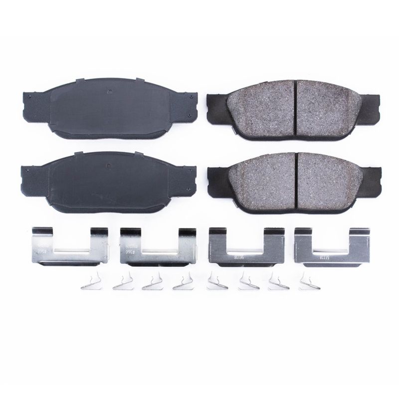 PowerStop PSB Z17 Evolution Brake Pads Brakes, Rotors & Pads Brake Pads - OE main image