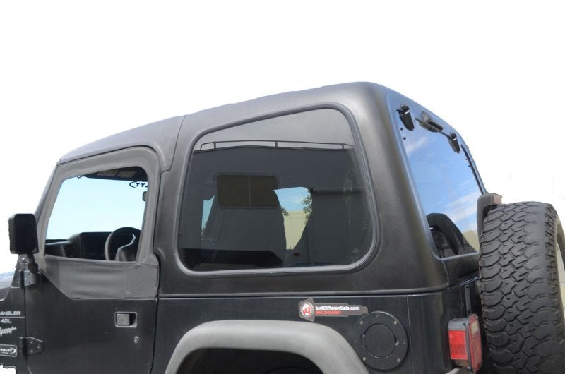 DV8 Offroad 96-06 Wrangler TJ Hard Top Square Back - 2 Door HT96SB22