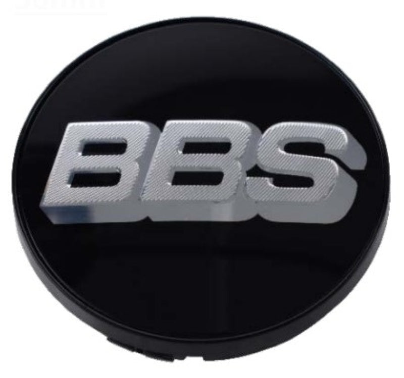 BBS Center Cap 56mm Black/Silver 10.02.3596