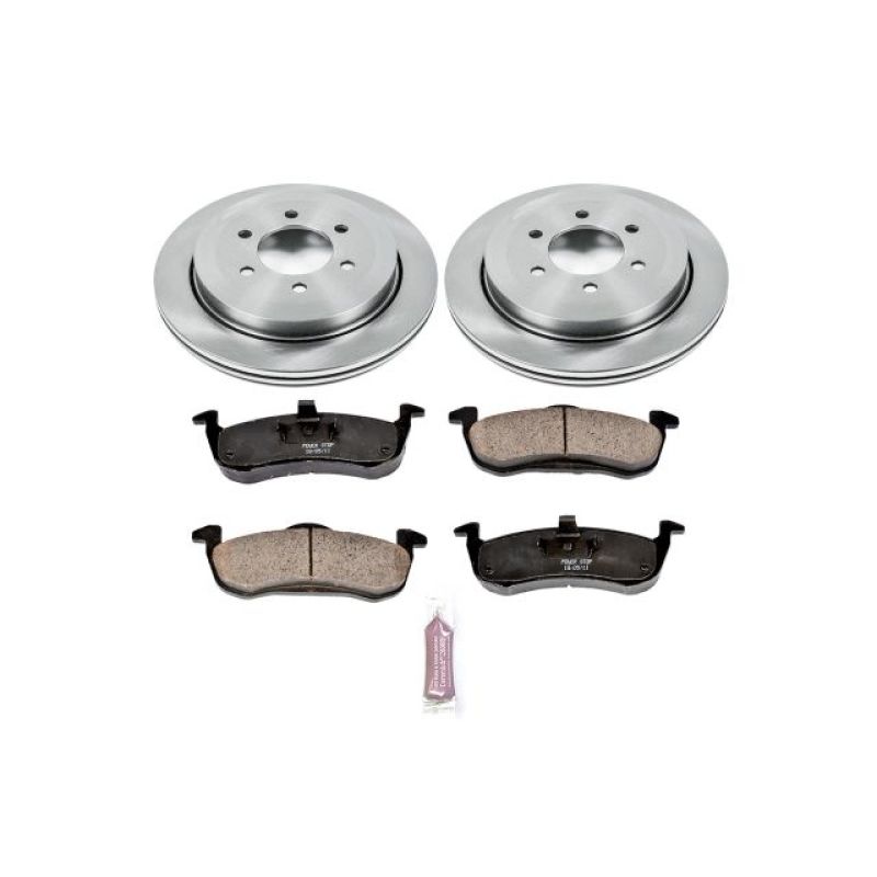 PowerStop PSB Autospecialty Kit Brakes, Rotors & Pads Brake Kits - OE main image