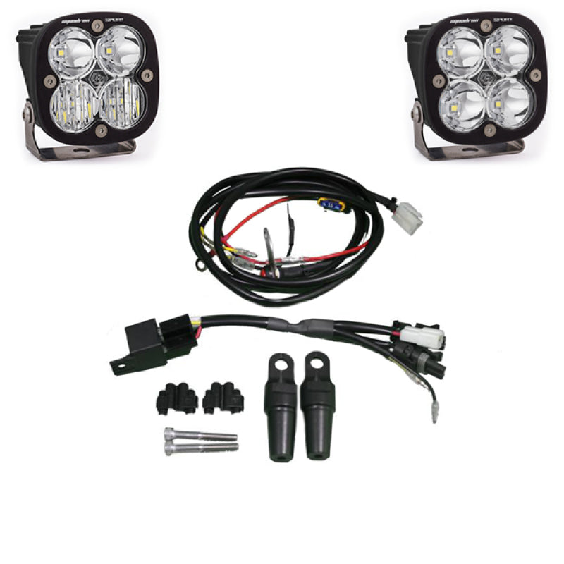 Baja Designs KTM 950 and 990 Adventure Bike LED Light Pod Kit Squadron Sport 557063